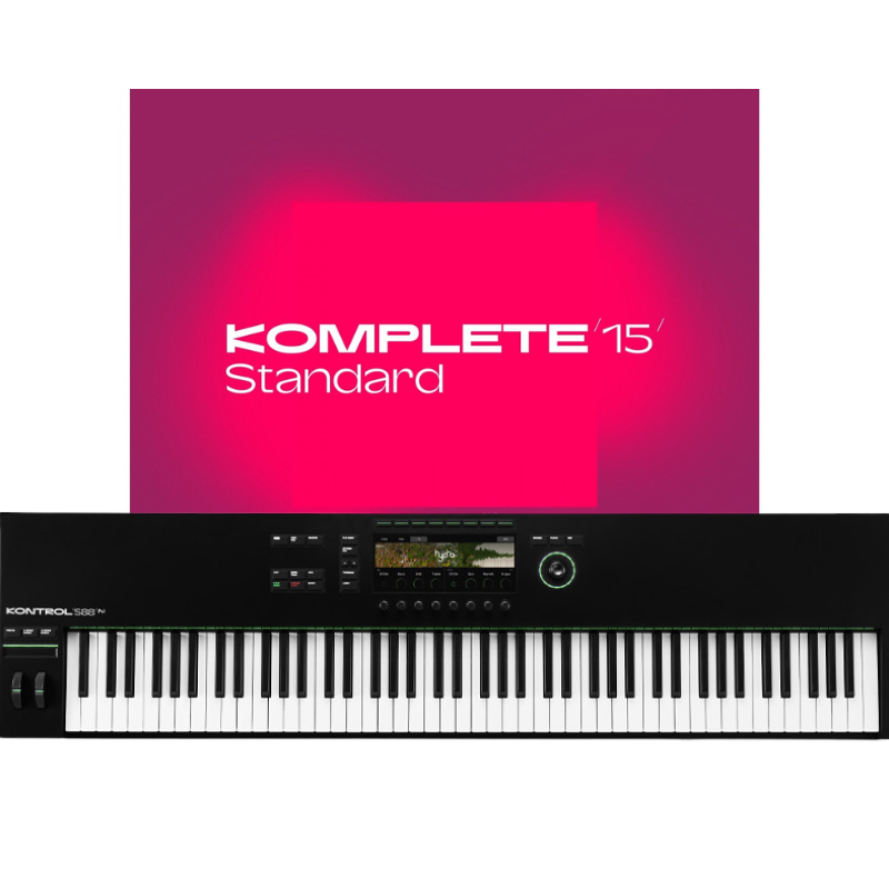 Native Instruments Komplete Kontrol S88 MK3 + Komplete 15 Standard