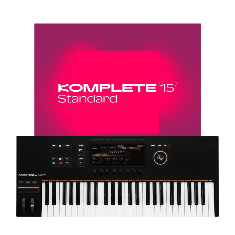 Native Instruments Komplete Kontrol S49 MK3 + Komplete 15 Standard