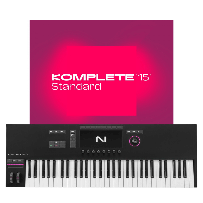 Native Instruments Komplete Kontrol S61 MK3 + Komplete 15 Standard