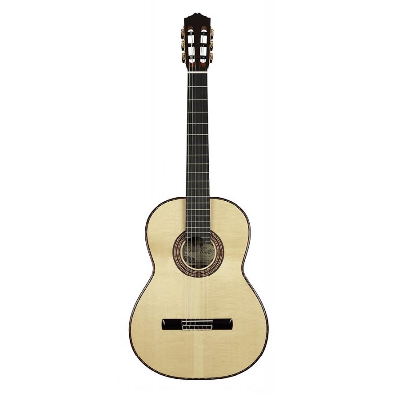 Salvador Cortez Sinfonia S Chitarra Classica 4/4 Con Tastiera Rialzata