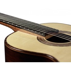 Salvador Cortez Sinfonia S Chitarra Classica 4/4 Con Tastiera Rialzata