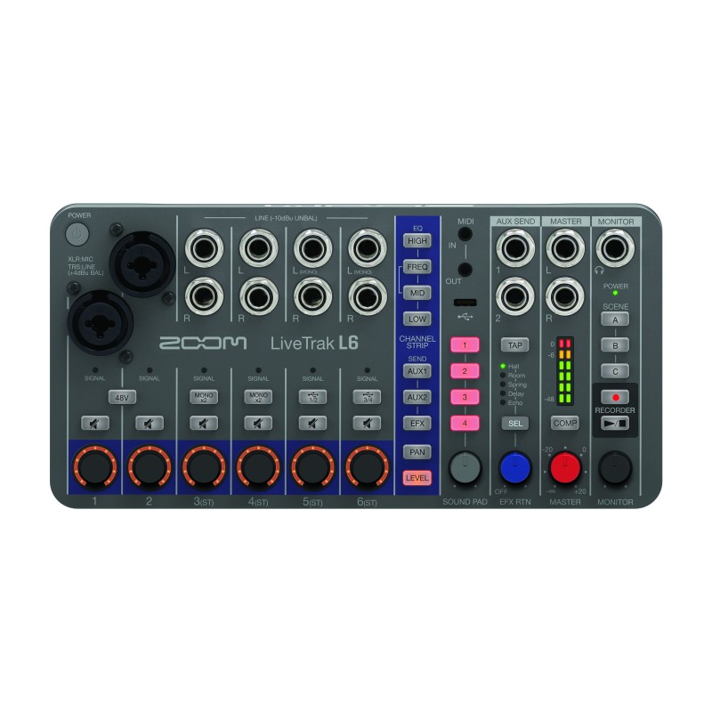 Zoom LiveTrack L6