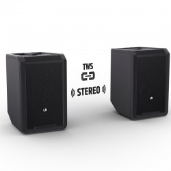 LD Systems ANNY 8 Stage Black