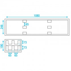 Dap-Audio LCA-BAR2