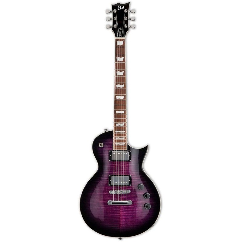 ESP LTD EC256 FM See Thru Purple