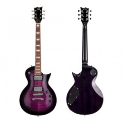 ESP LTD EC256 FM See Thru Purple