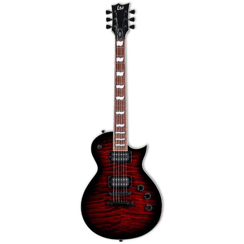 ESP LTD EC256 QM See Thru Black Cherry Sunburst