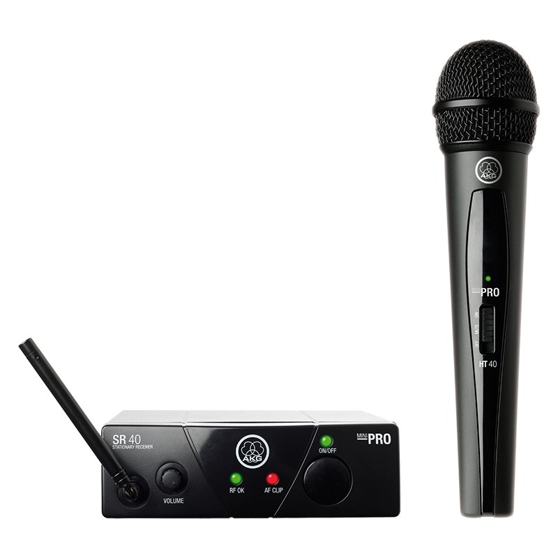 AKG WMS40 Mini Vocal Set Band US45A