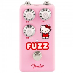 Fender Fuzz Hello Kitty