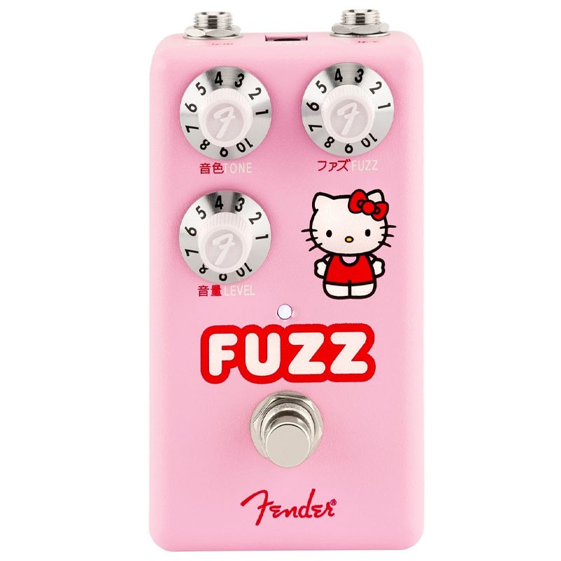 Fender Fuzz Hello Kitty