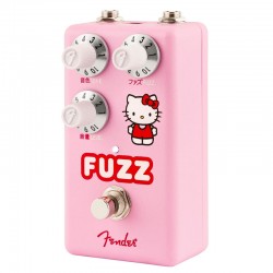 Fender Fuzz Hello Kitty