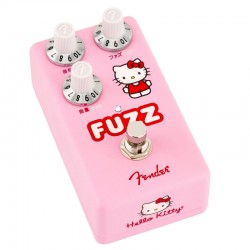 Fender Fuzz Hello Kitty