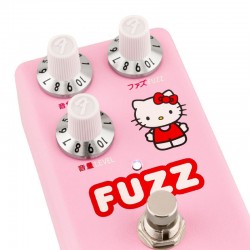 Fender Fuzz Hello Kitty