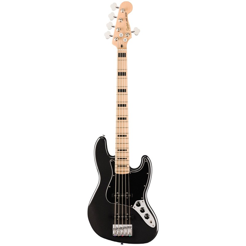 Fender Squier Affinity Series Active Jazz Bass V MN Black