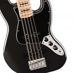 Fender Squier Affinity Series Active Jazz Bass V MN Black