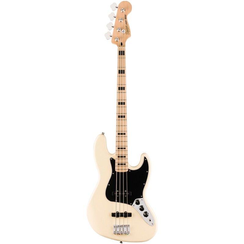 Fender Squier Affinity Seies Active Jazz Bass MN Olympic White