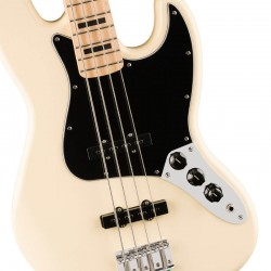 Fender Squier Affinity Seies Active Jazz Bass MN Olympic White