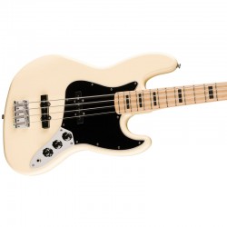 Fender Squier Affinity Seies Active Jazz Bass MN Olympic White