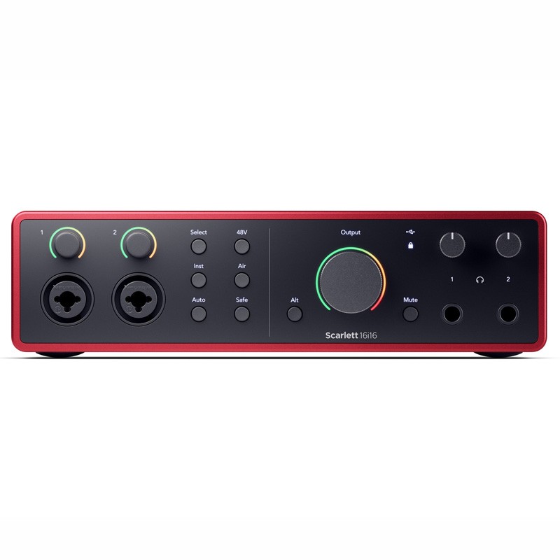 Focusrite Scarlett 16i16 4th Generation