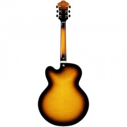 Ibanez AF95FM Antique Yellow Sunburst