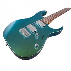 Ibanez GRG121SP Green Yellow Chameleon