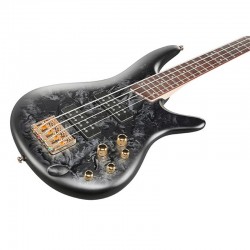 Ibanez SR300EDX Black Ice Frozen Matte