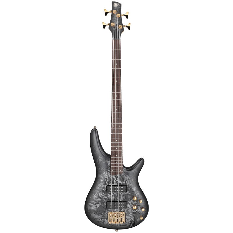 Ibanez SR300EDX Black Ice Frozen Matte