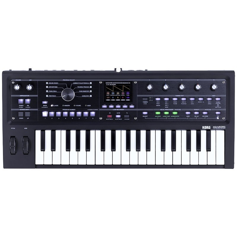 Korg Microkorg 2 Black