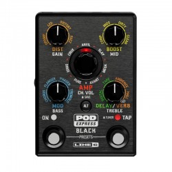 LINE6 Pod Express Black...