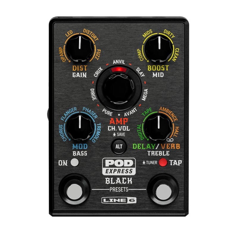 LINE6 Pod Express Black Edition