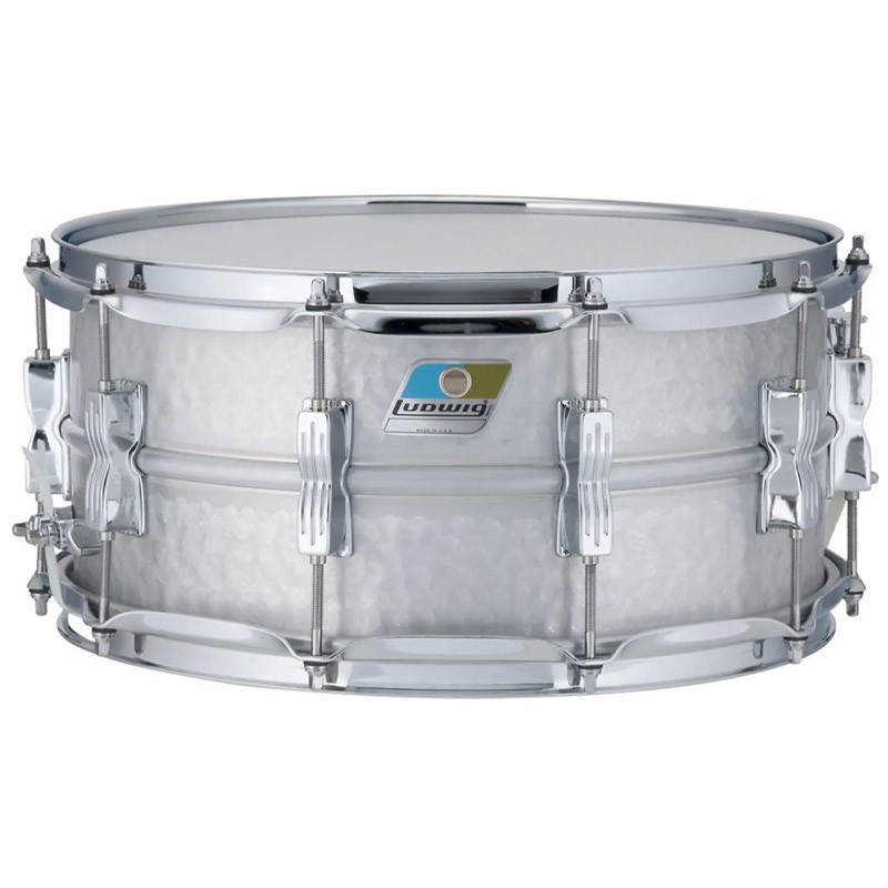 Ludwing LM405K Acrolite Hammered Snare 14x6,5