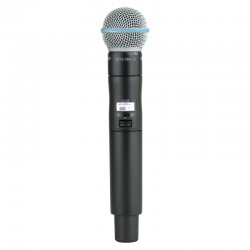 Shure ULXD4-ULXD2/Beta 58