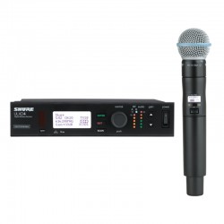 Shure ULXD4-ULXD2/Beta 58