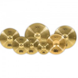 Meinl HCS-SCS Super Cymbal Set