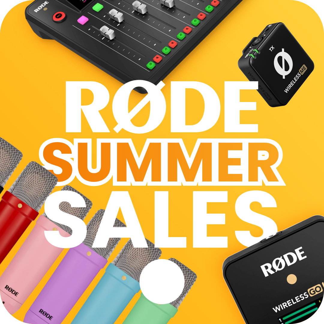 Rode Summer Sales
