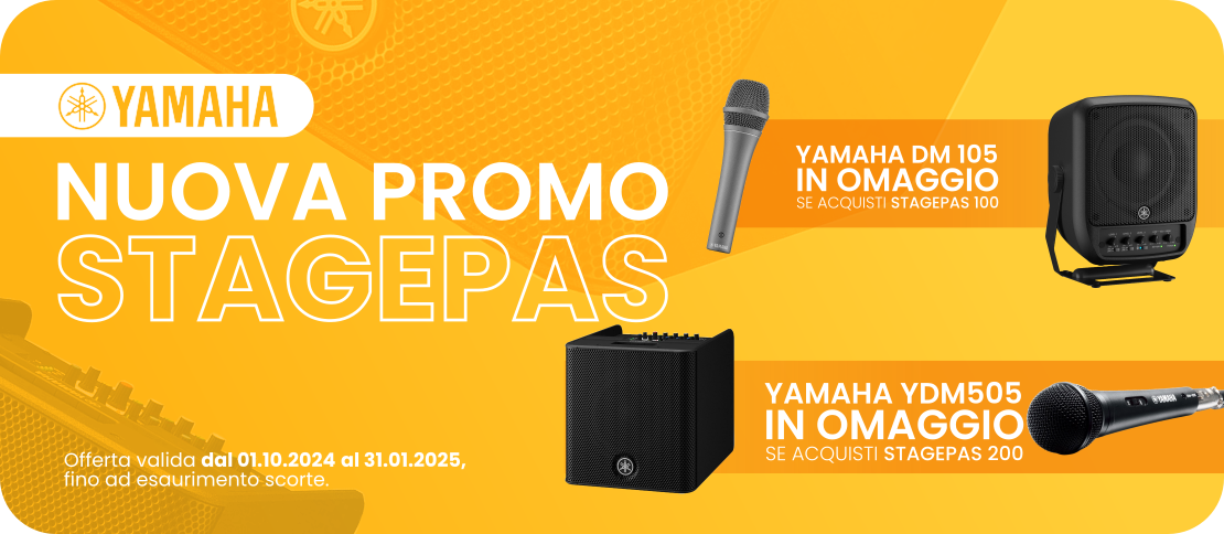 Nuova Promo Stagepas