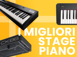 Migliori Stage Piano per Rapporto Qualità/Prezzo